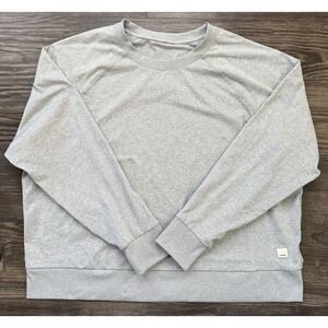 SOLD
Vuori Halo Crew Neck Gray Pullover Long Sleeve Top DreamKnit Large Pale Gra